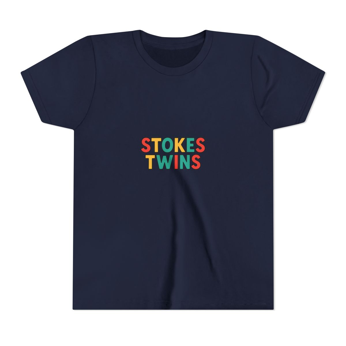 Stoke Twins Hilarious Graphic Kids T-Shirt